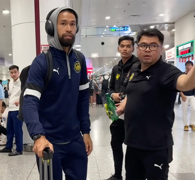 ĐT Malaysia lặng lẽ đến Việt Nam