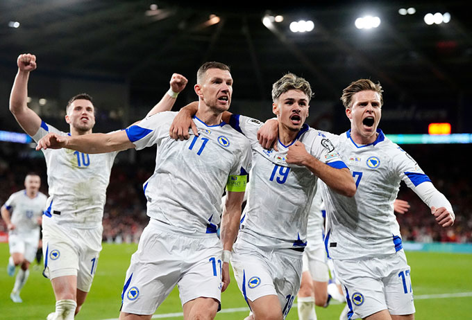 Dzeko, tấm gương của 1 thập kỷ Serie A