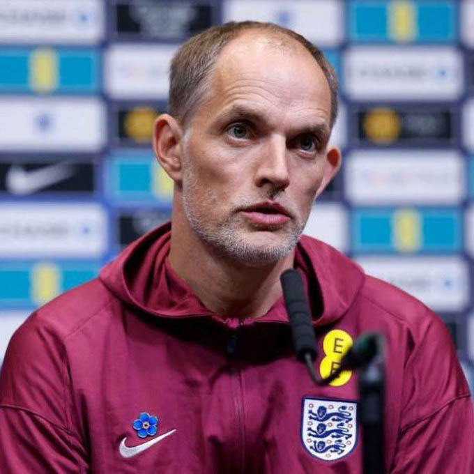 Thomas Tuchel gạch tên 8 tuyển thủ Anh sau trận hòa Uruguay