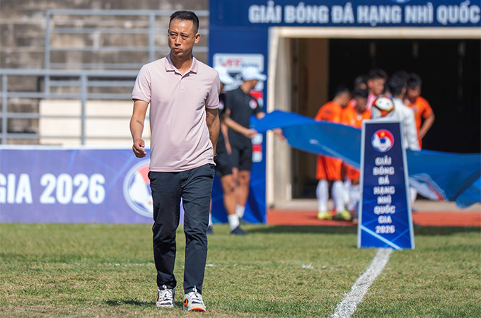 Cầu thủ ‘trăm năm có một’ Vũ Như Thành tái xuất ở đội hạng Nhì