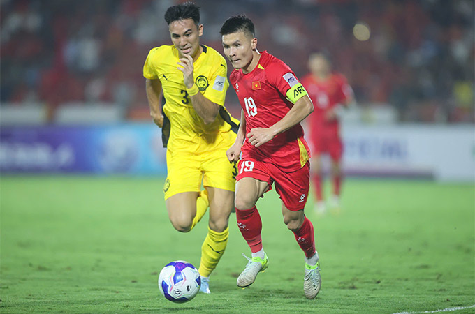 ĐT Việt Nam nhận thêm tin cực vui sau chiến thắng Malaysia