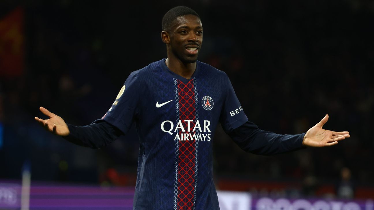 Ousmane Dembele xuất sắc, PSG nắn gân Liverpool