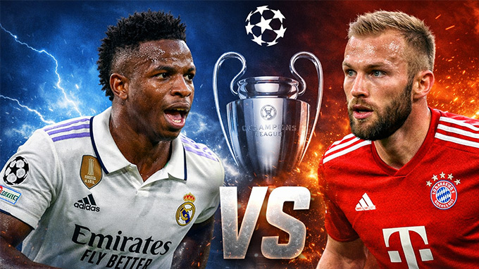 7 màn đối đầu không thể bỏ qua tại tứ kết Champions League 2025/26