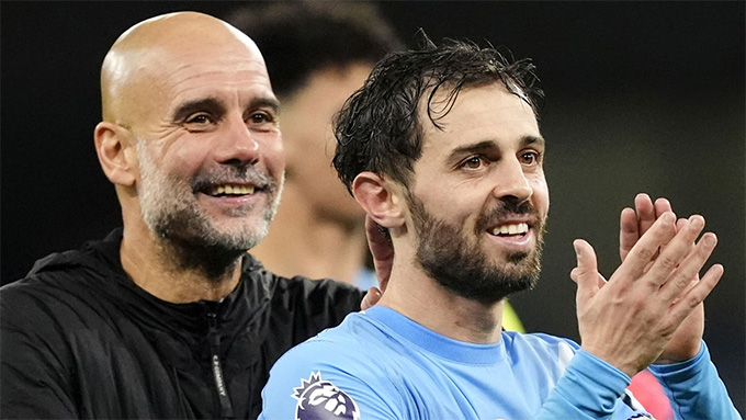 Làm thế nào Man City có thể sống thiếu Bernardo Silva?