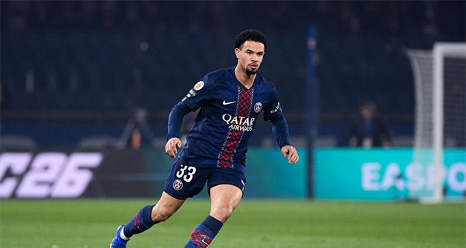 Warren Zaire-Emery, điểm ‘nổ’ mới nơi tuyến giữa PSG