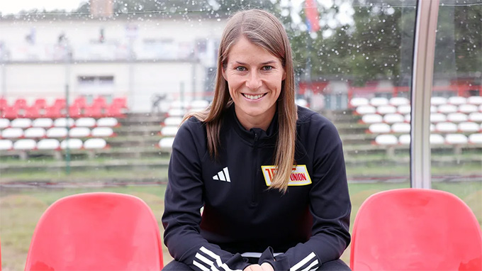 Bóng hồng Marie-Louise Eta trên cương vị HLV trưởng Union Berlin là ai?