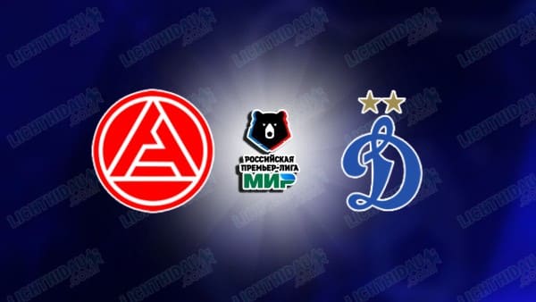 NHẬN ĐỊNH AKRON VS DYNAMO MOSCOW, 21H15 NGÀY 13/4