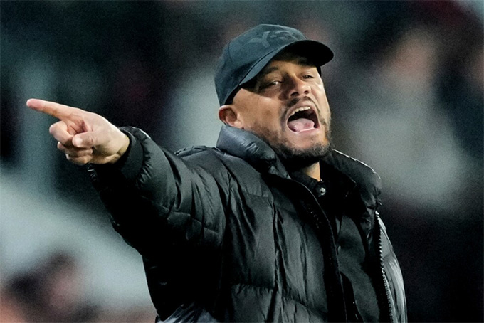 HLV Vincent Kompany 'dội gáo nước lạnh' vào niềm kiêu hãnh của Real