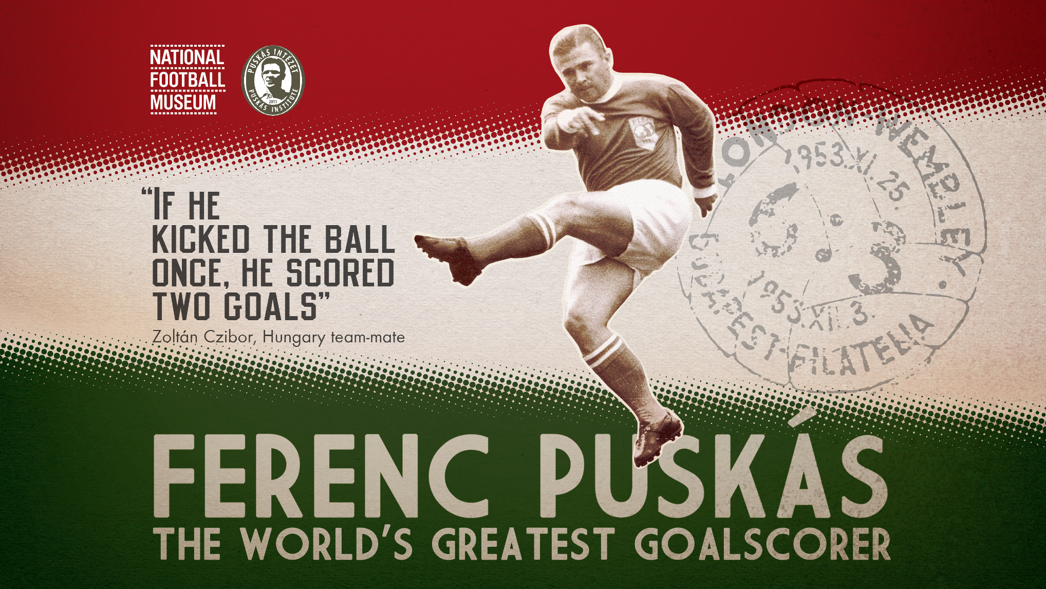 Cỗ đại bác Ferenc Puskas của Đội Bóng Vàng