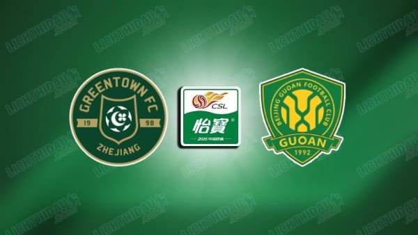 NHẬN ĐỊNH ZHEJIANG VS BEIJING GUOAN, 19H00 NGÀY 17/4