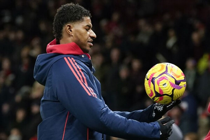 Marcus Rashford trên đường gia nhập Juventus