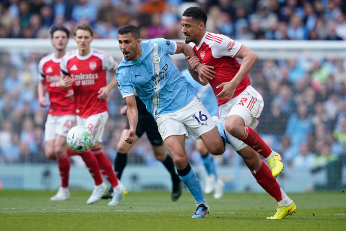 7 lý do giúp Man City nắm quyền tự quyết cuộc đua vô địch Premier League