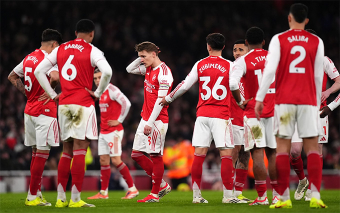 Arsenal đặt ‘giới hạn cuối’ cho Arteta