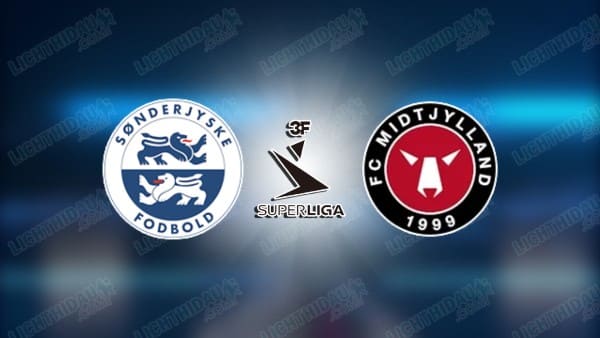 NHẬN ĐỊNH SONDERJYSKE VS MIDTJYLLAND, 01H00 NGÀY 24/4