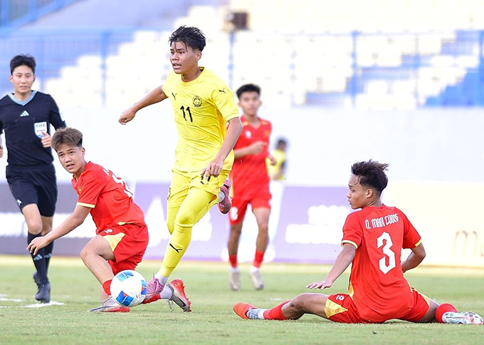 HLV U17 Malaysia: ‘Chấp’ tuổi U17 Việt Nam vẫn tự tin thắng chung kết Đông Nam Á