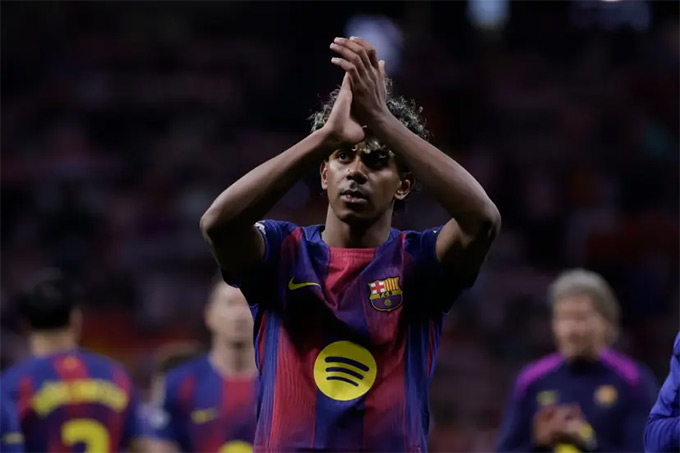 Lamine Yamal nói gì sau chấn thương nghỉ hết mùa giải?