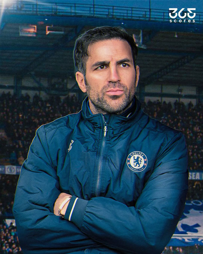 Chelsea sẽ bổ nhiệm HLV Cesc Fabregas?