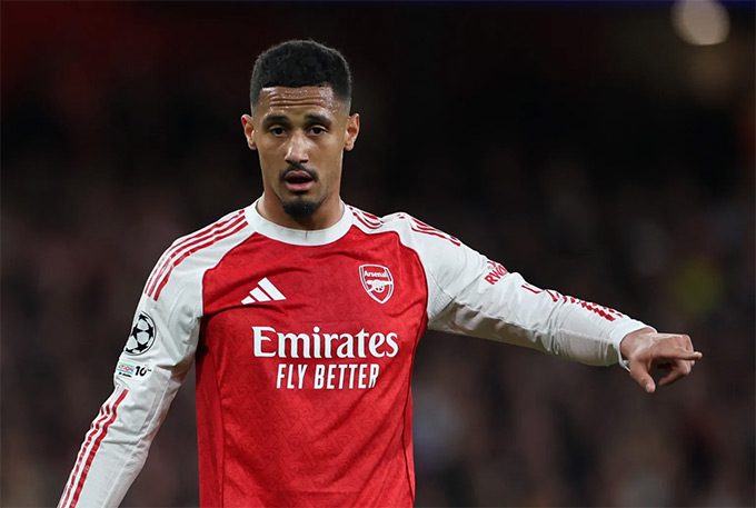 Saliba thúc giục Arsenal 'chiến đấu đến chết'