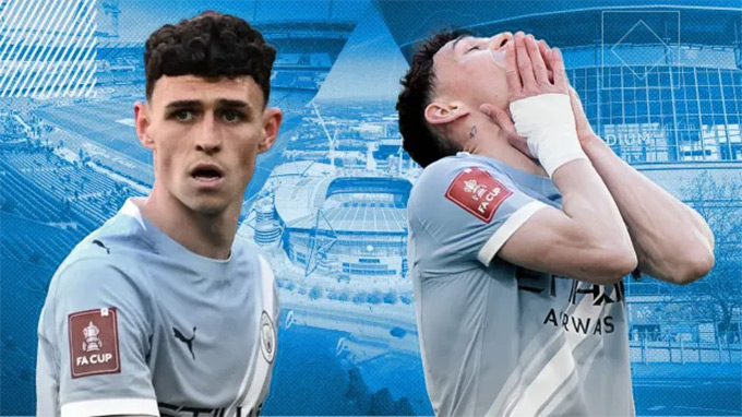 Chuyện gì đang xảy ra với Phil Foden?