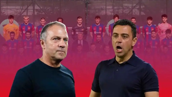 Xavi: 'Flick được hưởng lợi nhờ di sản của tôi'