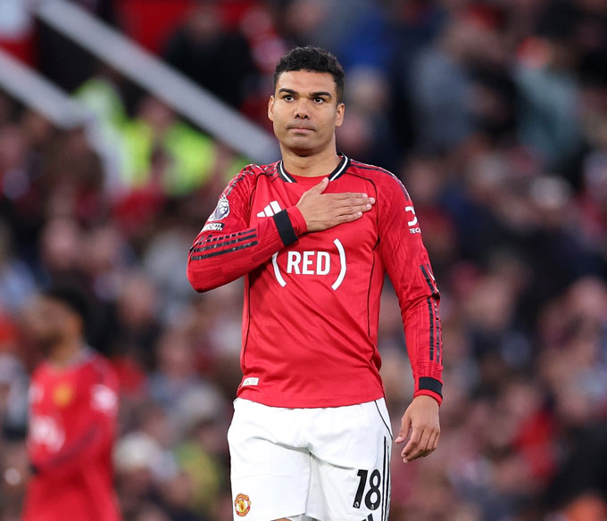 MU biết lấy ai thay Casemiro?