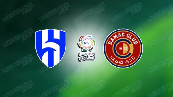 NHẬN ĐỊNH AL HILAL VS DAMAC, 01H00 NGÀY 29/4