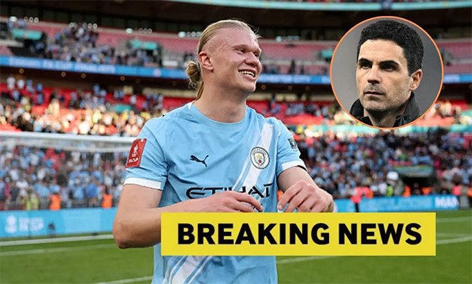 Haaland đăng 3 chữ sau đại chiến PSG vs Bayern, nghi đá xoáy Arsenal