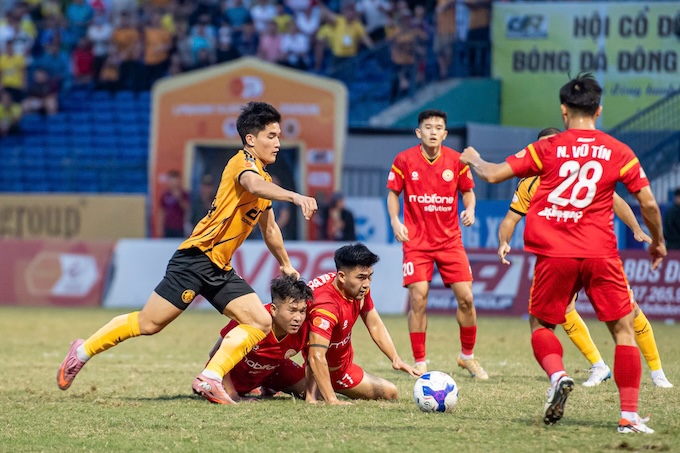 Hàng loạt 'chung kết ngược' quyết định cuộc đua trụ hạng V.League