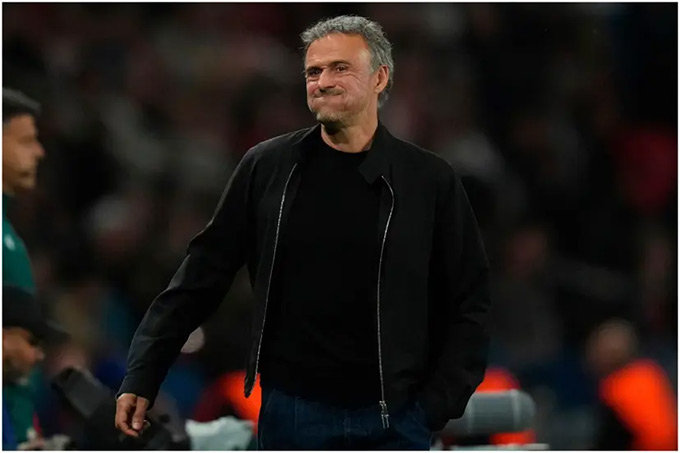 Luis Enrique: 'Đây là trận đấu hay nhất mà tôi từng tham gia với tư cách HLV'