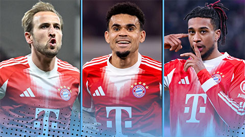 Harry Kane – Luis Diaz – Michael Olise đứng đâu trong Top 'tam tấu' hay nhất thế kỷ 21?