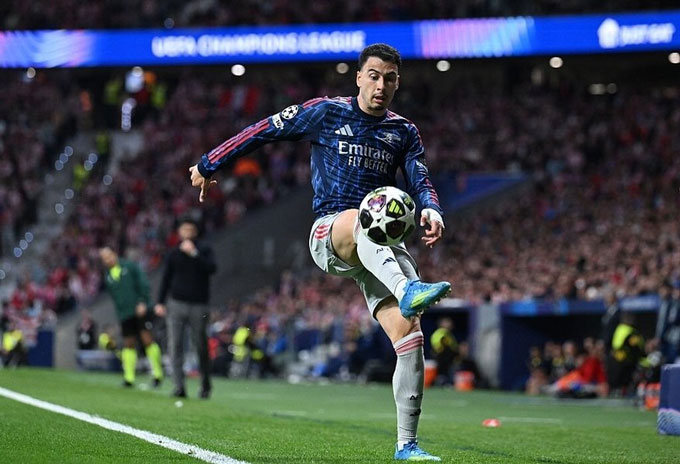 Martinelli là biểu tượng cho sự bất lực của hàng công Arsenal