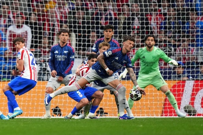 Thủ phạm khiến Arsenal bị cầm chân ở Madrid
