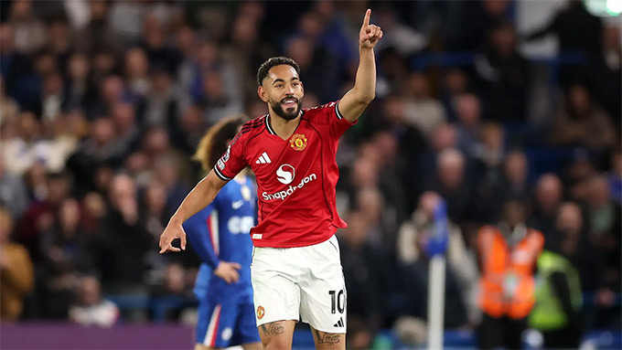 Cunha trở lại tập luyện, MU đón cú hích trước đại chiến Liverpool