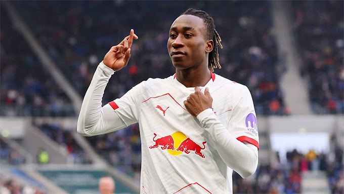 Top 5 cầu thủ tăng giá mạnh nhất mùa 2025/26: Số 1 là hiện tượng đến từ Leipzig