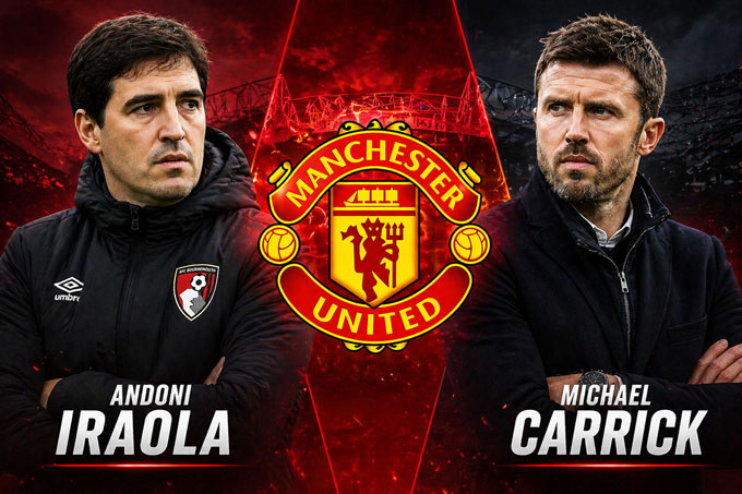 Vì sao MU nên chọn Iraola thay Carrick?