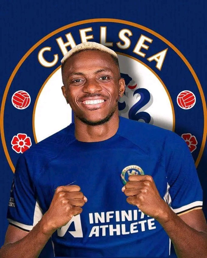 Osimhen sẽ giải được 'lời nguyền số 9' của Chelsea?