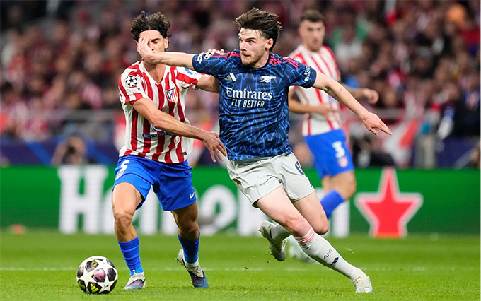 Gần như mọi thống kê đều chống lại Atletico