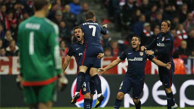 Griezmann, chuyên gia ghi những bàn thắng quyết định