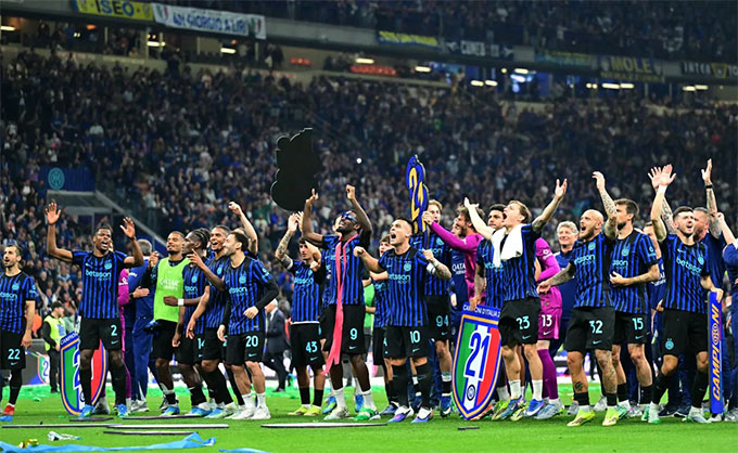 Serie A sẽ bước vào 'kỷ nguyên một cực'? 