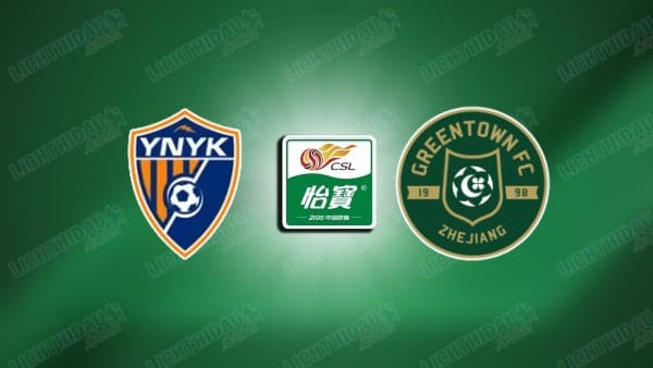 NHẬN ĐỊNH YUNNAN YUKUN VS ZHEJIANG, 19H00 NGÀY 6/5 