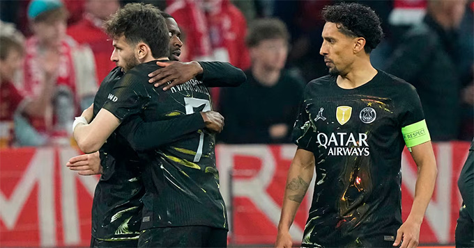 Arsenal hãy coi chừng bộ đôi Kvaratskhelia - Dembele!