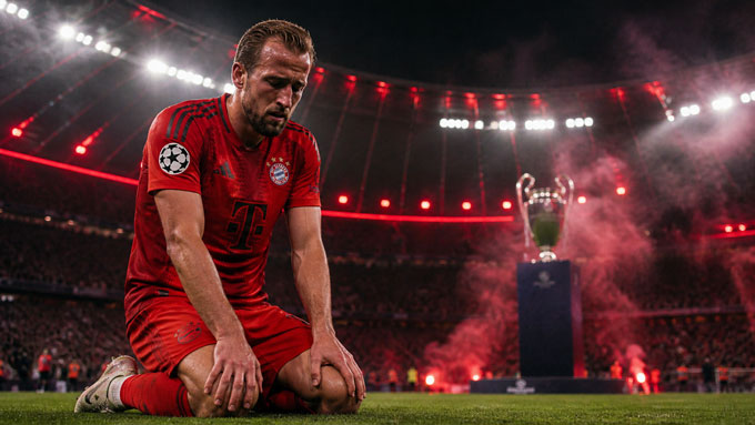 Harry Kane quá vô duyên ở Bayern, nên sang MU chăng?