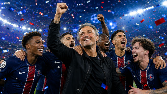 Luis Enrique và đế chế PSG: Cỗ máy hoàn hảo sẵn sàng thống trị châu Âu