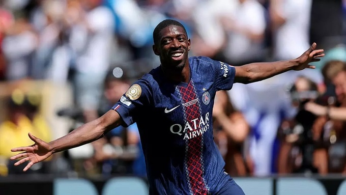 Quả bóng vàng 2026: Cuộc chiến Ousmane Dembele vs Declan Rice?
