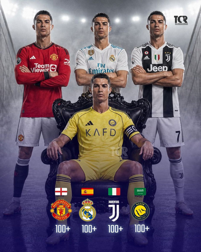 Cristiano Ronaldo có cơ hội lập nên cột mốc chưa từng có