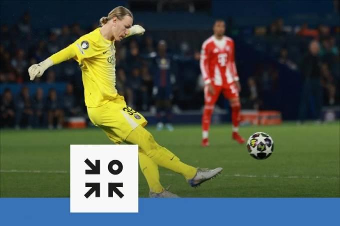 Thêm một quái chiêu của Luis Enrique: thủ môn PSG cố tình đá bóng ra biên?