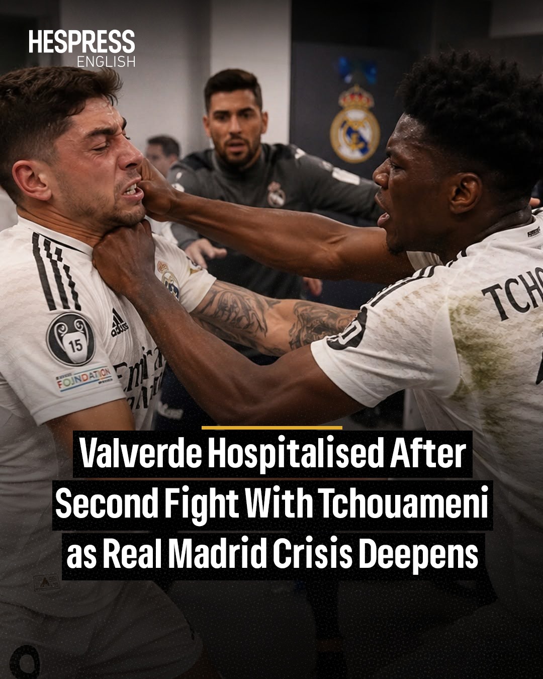 Án phạt của Valverde và Tchouameni nặng cỡ nào?