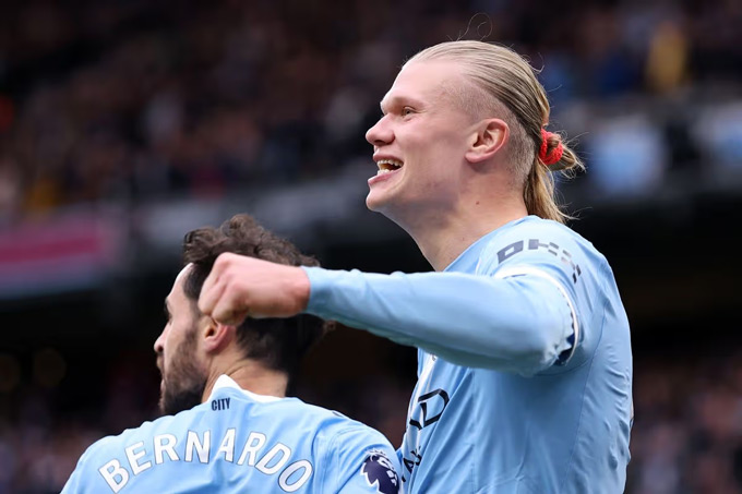 Cuộc đua vô địch Ngoại hạng Anh ra sao sau khi Man City thắng Brentford?
