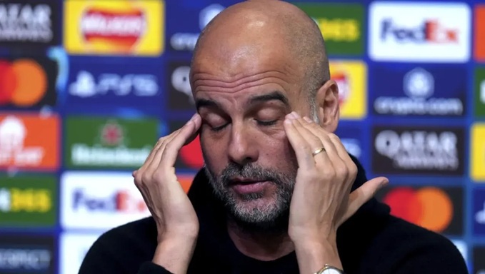 Lời 'kêu cứu' bất thường của Pep Guardiola