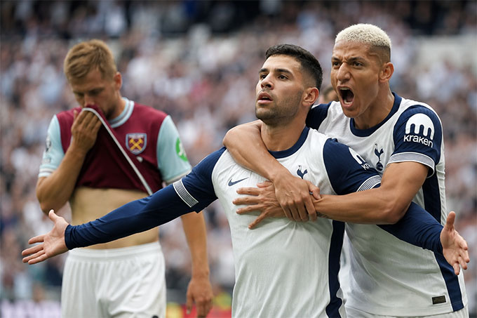 Tottenham có thể thoát xuống hạng nhờ... Arsenal